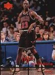 1998 Upper Deck MJx Michael Jordan #83 card image