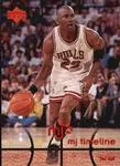 1998 Upper Deck MJx Michael Jordan #85 card image