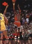 1998 Upper Deck MJx Michael Jordan #9 card image