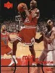 1998 Upper Deck MJx Michael Jordan #92 card image