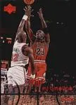 1998 Upper Deck MJx Michael Jordan #95 card image