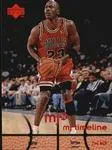 1998 Upper Deck MJx Michael Jordan #96 card image