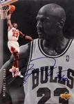1998 Upper Deck MJx Michael Jordan #A1 card image