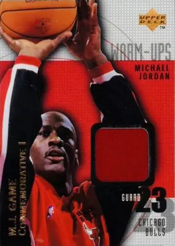 1998 Upper Deck MJx Michael Jordan #GC1 card image