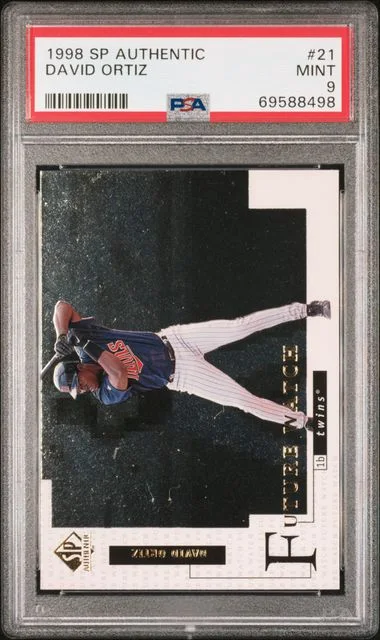 1998 Upper Deck SP Authentic David Ortiz #21 card image