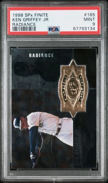 1998 Upper Deck SPx Ken Griffey Jr. Finite Radiance #165 card image
