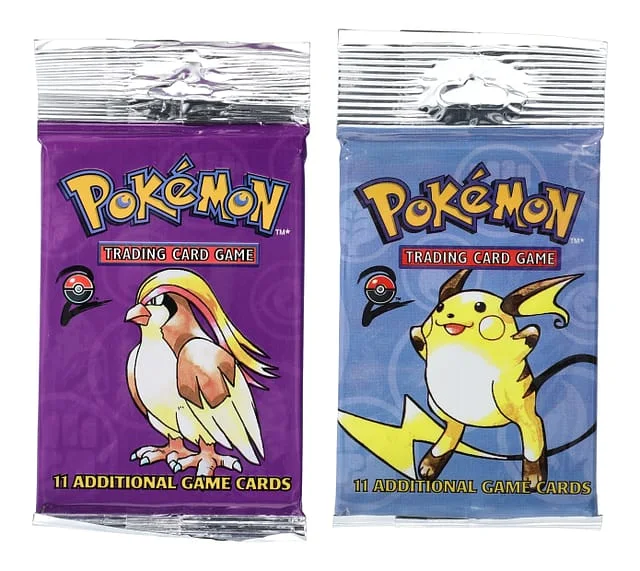1998 Wizards of the Coast Pokemon Base Set Factory-Sealed Pack Collection (2) – Possible Charizard, Venusaur, Blastoise #2 card image