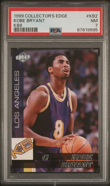 1999-00 Collector's Edge KB8 Kobe Bryant #KB2 card image