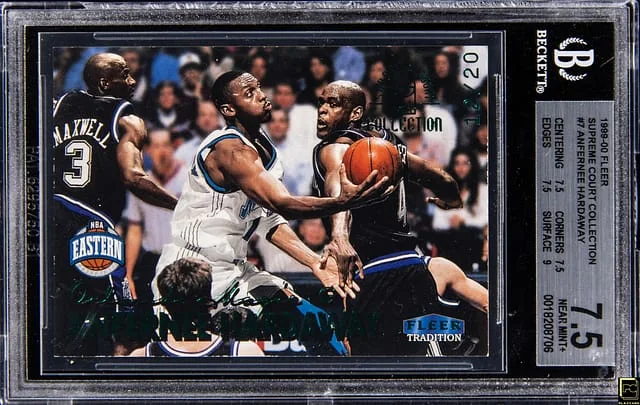 1999-00 Fleer Anfernee Hardaway Supreme Court Collection #7 card image