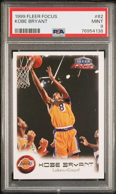1999-00 Fleer Focus Kobe Bryant #62 card image