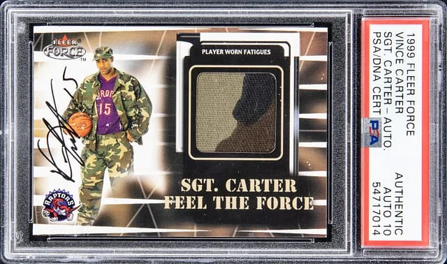 1999-00 Fleer Force #no-number card image