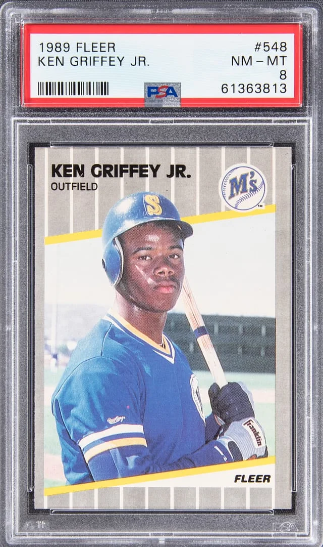 1999-00 Fleer Ken Griffey Jr. #548 card image