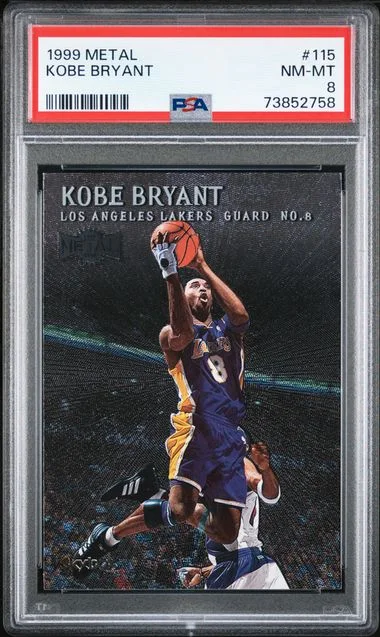 1999-00 Fleer Metal Kobe Bryant #115 card image