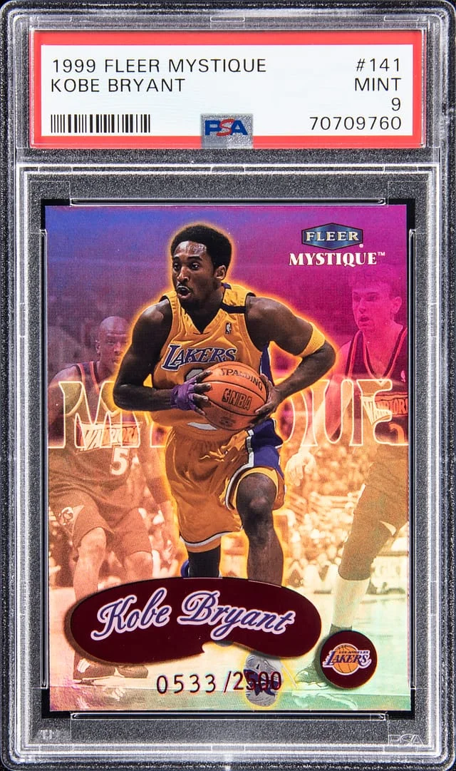 1999-00 Fleer Mystique Kobe Bryant #141 card image