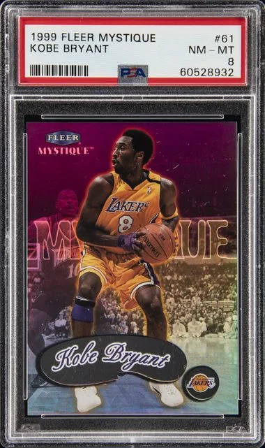 1999-00 Fleer Mystique Kobe Bryant #61 card image