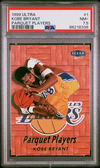 1999-00 Fleer Ultra Kobe Bryant Parquet Players #1 card image