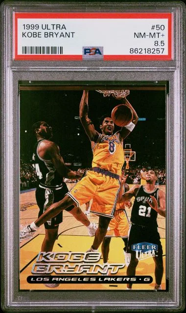 1999-00 Fleer Ultra Kobe Bryant #50 card image