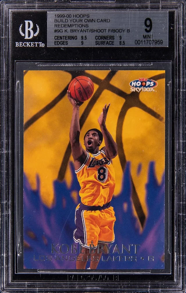 1999-00 Hoops Build Your Own Card Redemptions Kobe Bryant #no-number card image