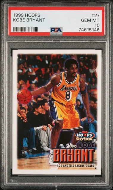 1999-00 Hoops Kobe Bryant #27 card image