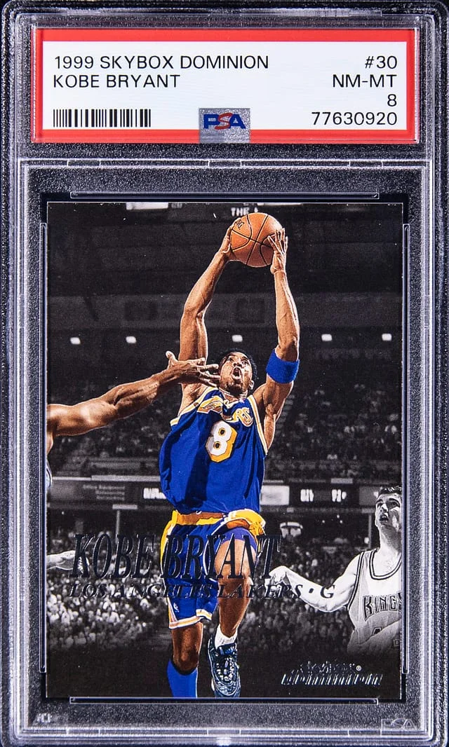1999-00 SkyBox Dominion Kobe Bryant #30 card image