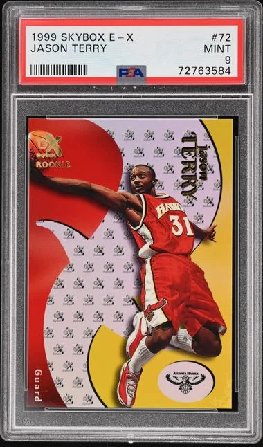 1999-00 SkyBox E-X Jason Terry #72 card image