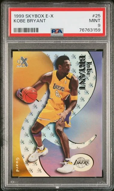 1999-00 SkyBox E-X Kobe Bryant #25 card image