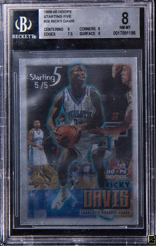 1999-00 SkyBox Hoops Ricky Davis Starting Five #26 card image