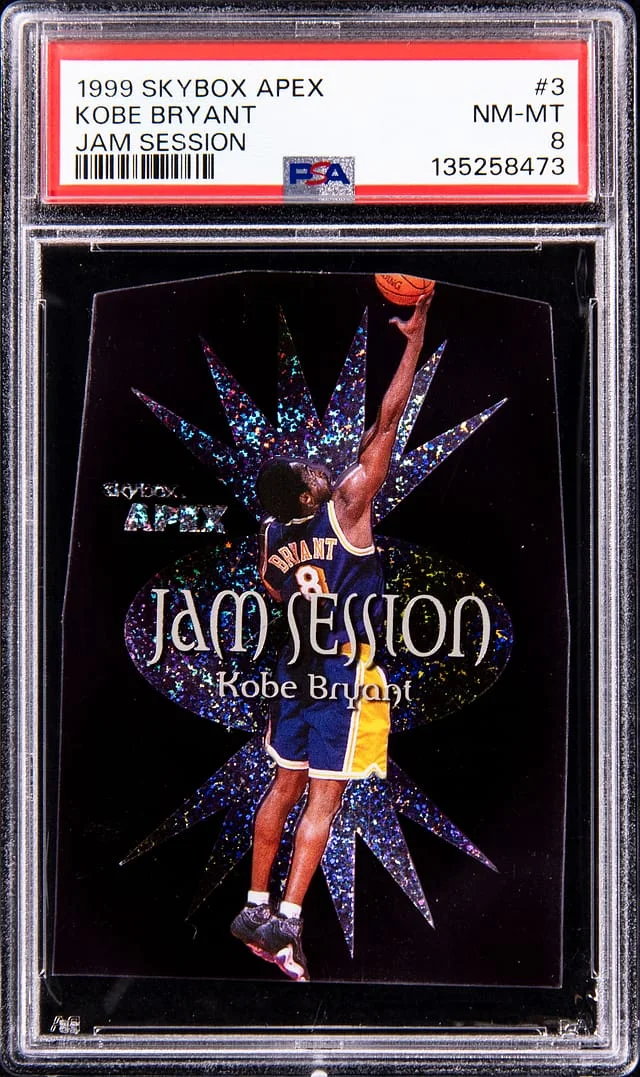 1999-00 SkyBox Kobe Bryant Apex Jam Session #3 card image