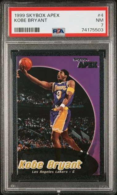 1999-00 SkyBox Kobe Bryant Apex #4 card image