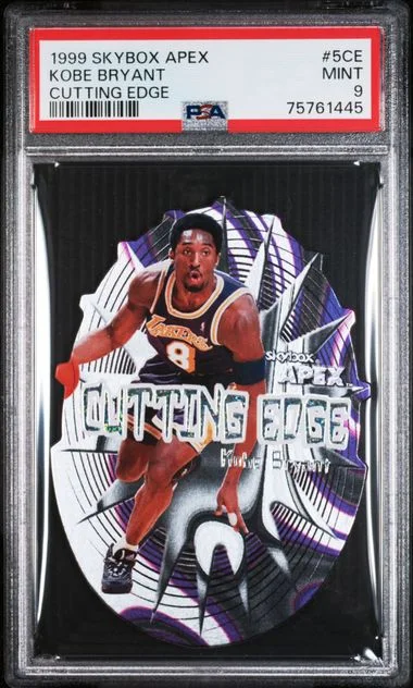 1999-00 SkyBox Kobe Bryant Apex Cutting Edge #5CE card image