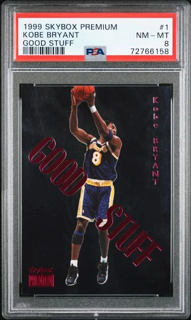 1999-00 SkyBox Premium Kobe Bryant Good Stuff #1 card image
