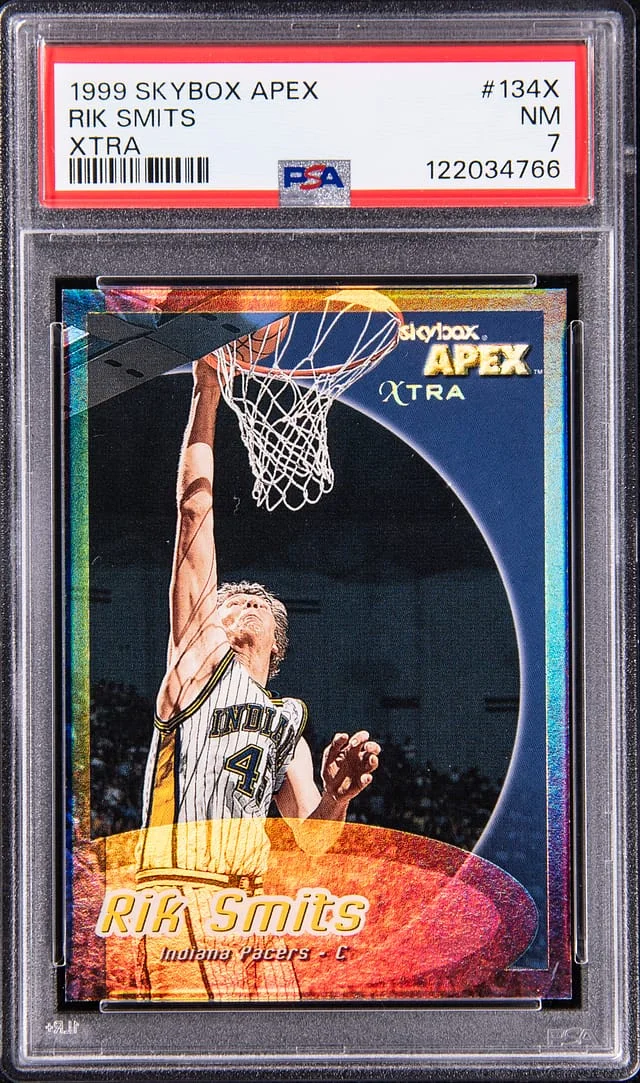 1999-00 SkyBox Rik Smits Apex Xtra #134x card image