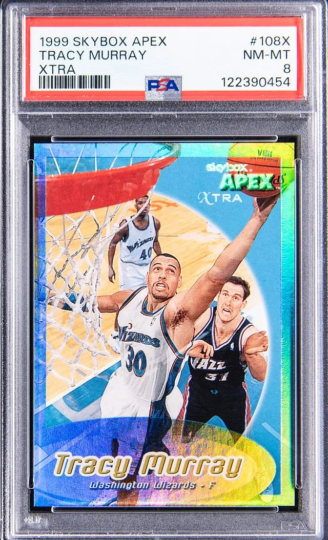 1999-00 SkyBox Tracy Murray Apex Xtra #108X card image