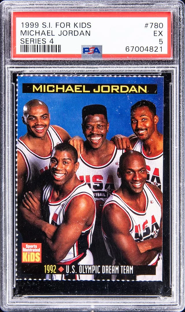 1999-00 Sports Illustrated For Kids Series 4 Michael Jordan #780 card image
