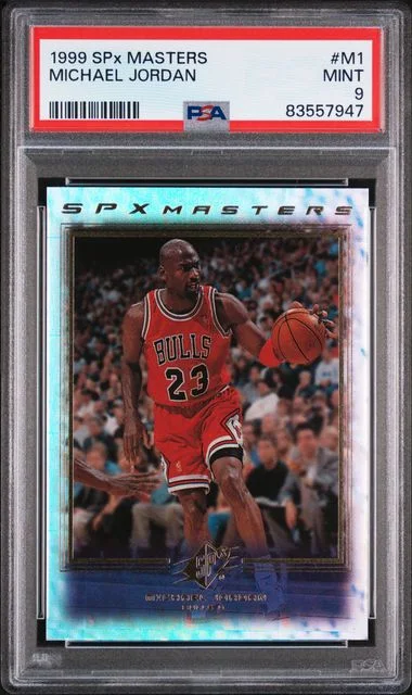 1999-00 SPx Michael Jordan Masters #M1 card image