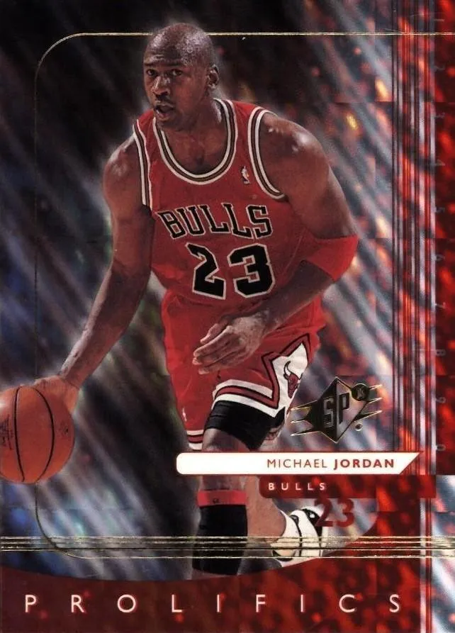 1999-00 SPx Michael Jordan Prolifics #P1 card image