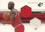 1999-00 SPx Michael Jordan Winning Materials #WM1 card image