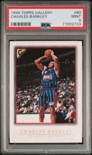 1999-00 Topps Charles Barkley Gallery #80 card image