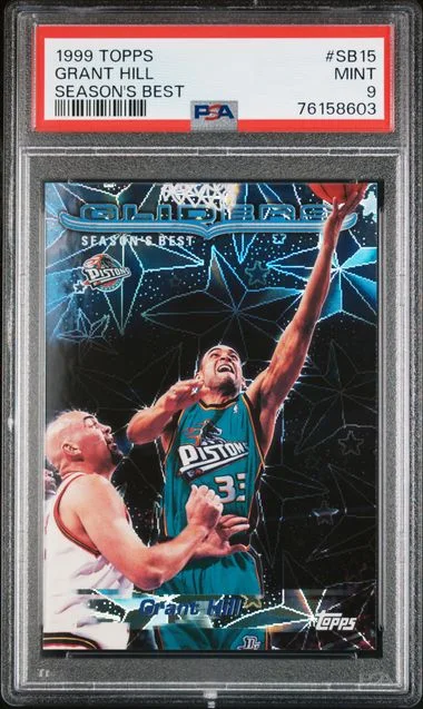 1999-00 Topps Grant Hill Season's Best #SB15 card image