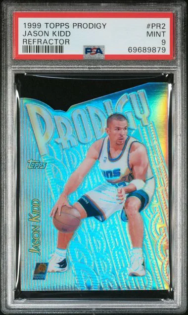1999-00 Topps Jason Kidd Prodigy Refractor #PR2 card image