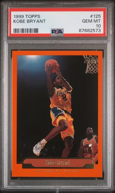 1999-00 Topps Kobe Bryant #125 card image