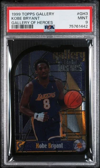 1999-00 Topps Kobe Bryant Gallery Of Heroes #GH3 card image