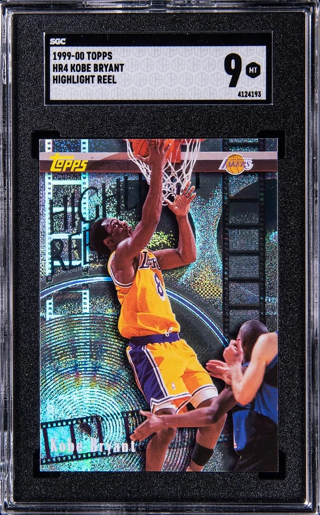 1999-00 Topps Kobe Bryant Highlight Reels #HR4 card image