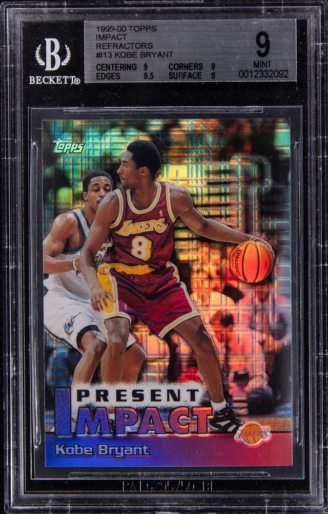 1999-00 Topps Kobe Bryant Impact Refractor #I13 card image