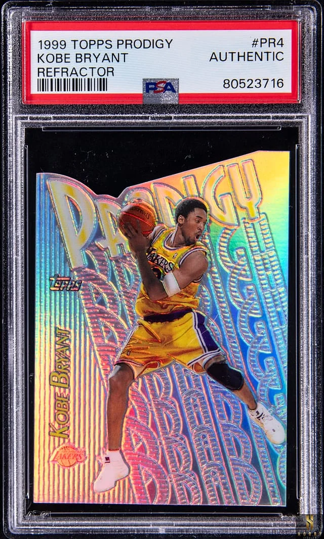 1999-00 Topps Kobe Bryant Prodigy Refractor #PR4 card image