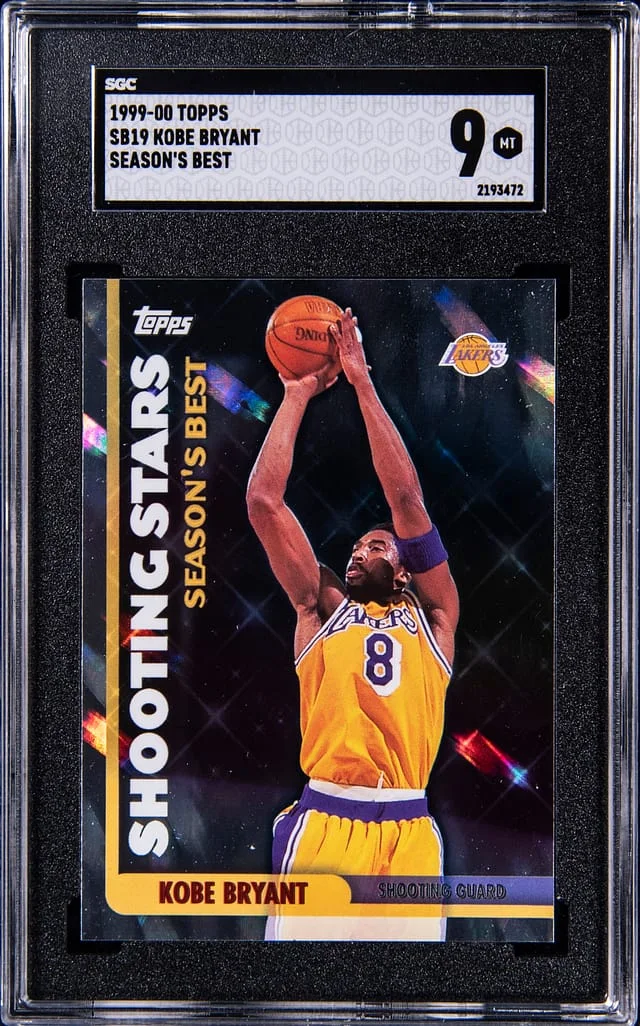 1999-00 Topps Kobe Bryant Season's Best #SB19 card image