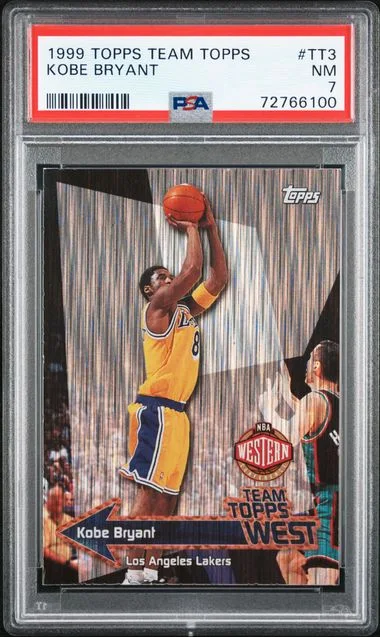1999-00 Topps Kobe Bryant Team Topps #TT3 card image
