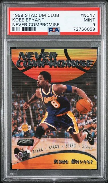 1999-00 Topps Stadium Club Kobe Bryant Never Compromise #NC17 card image
