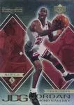 1999-00 Upper Deck Black Diamond Michael Jordan Jordan Diamond Gallery #DG1 card image