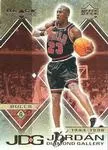 1999-00 Upper Deck Black Diamond Michael Jordan Jordan Diamond Gallery #DG10 card image